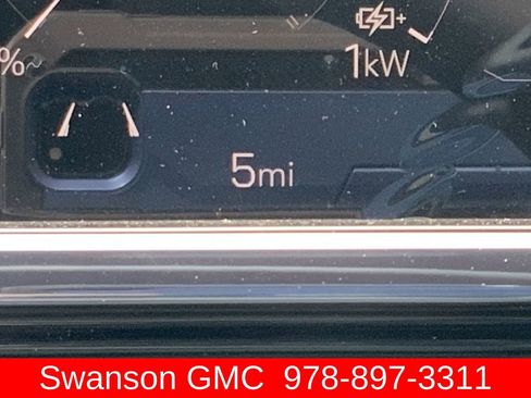 New 2026 GMC Sierra EV AT4 w/ AT4 Premium Package AWD/4WD image 12