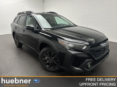 New 2025 Subaru Outback Onyx Edition