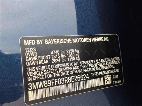 Used 2024 BMW 330i xDrive Sedan w/ Convenience Package AWD/4WD image 26