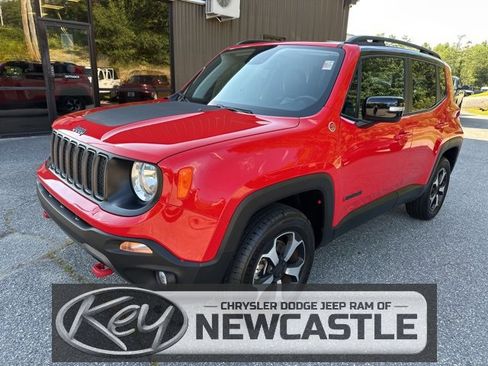 Used 2022 Jeep Renegade Trailhawk image 1