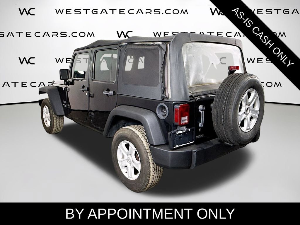 Used 2017 Jeep Wrangler Unlimited Sport w/ Connectivity Group AWD/4WD image 4