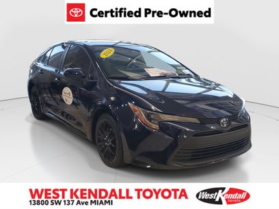 Certified 2024 Toyota Corolla LE