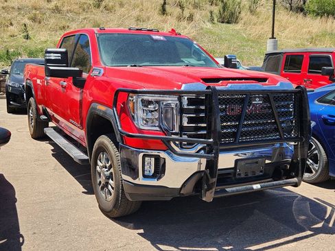 Used 2022 GMC Sierra 2500 SLT w/ SLT Convenience Package AWD/4WD image 3