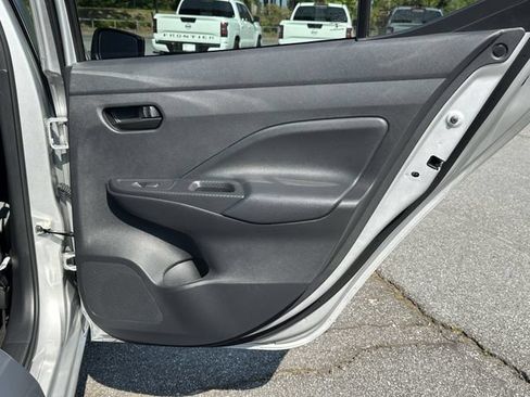 Certified 2025 Nissan Versa S w/ Trunk Package FWD image 18
