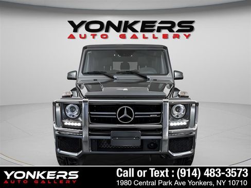 Used 2017 Mercedes-Benz G 63 AMG 4MATIC image 4