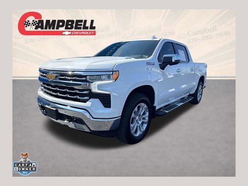 Used 2026 Chevrolet Silverado 1500 LTZ AWD/4WD image 1
