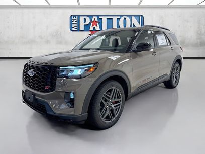 New 2026 Ford Explorer ST w/ Sun And Sound Package
