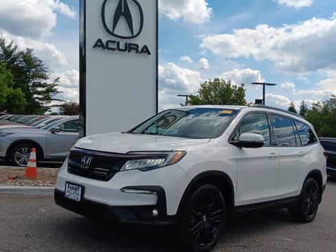 Used 2021 Honda Pilot Black Edition image 1