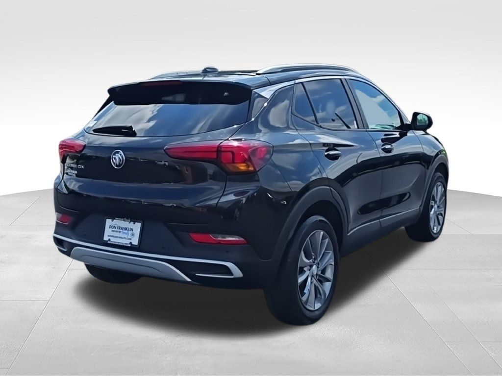 Used 2022 Buick Encore GX Select AWD/4WD image 8
