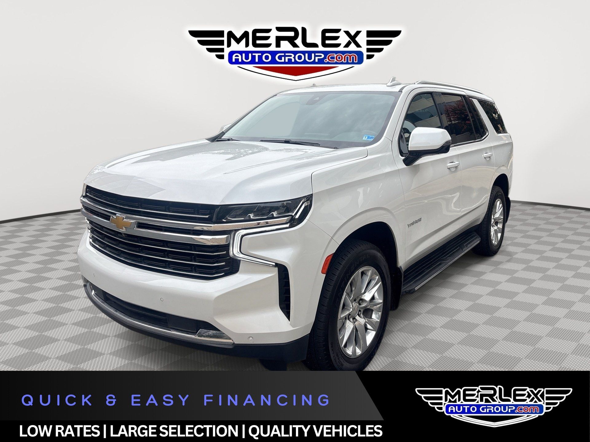 Used 2022 Chevrolet Tahoe LT w/ LT Signature Package AWD/4WD image 1