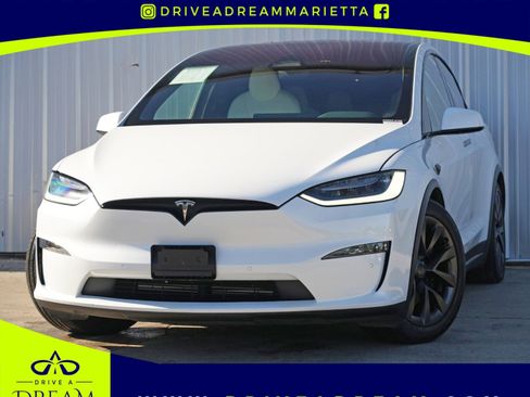 Used 2022 Tesla Model X image 1