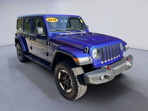 Used 2018 Jeep Wrangler Unlimited Rubicon w/ Dual Top Group AWD/4WD image 7