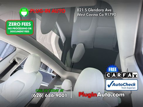Used 2021 Tesla Model Y Long Range AWD/4WD image 9