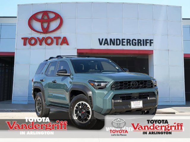 Used 2026 Toyota 4Runner TRD Off-Road Premium AWD/4WD image 1