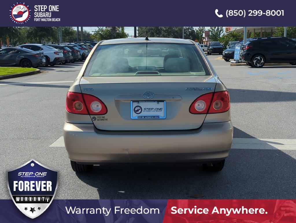 Used 2005 Toyota Corolla LE w/ Audio Value Pkg FWD image 6