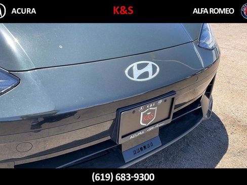 Used 2023 Hyundai Ioniq 6 SEL w/ Cargo Package RWD image 8
