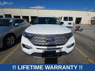 Used 2023 Ford Explorer Limited w/ Limited Technology Package AWD/4WD image 2