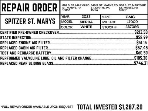 Used 2023 GMC Sierra 1500 Denali image 4