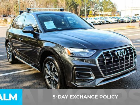 Used 2021 Audi Q5 2.0T Premium Plus w/ Premium Plus Package image 4
