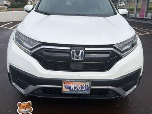 Used 2021 Honda CR-V Touring image 2