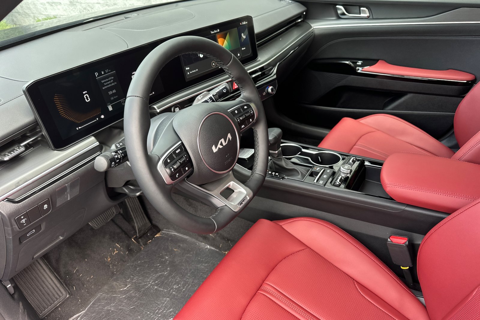 New 2027 Kia K5 GT-Line w/ GT-Line Red Interior Package AWD/4WD image 11