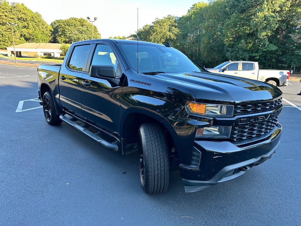 Used 2021 Chevrolet Silverado 1500 Custom w/ Rally Edition RWD image 12