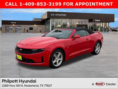 Used 2020 Chevrolet Camaro LT