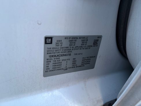 Used 2016 Chevrolet Suburban LTZ AWD/4WD image 36