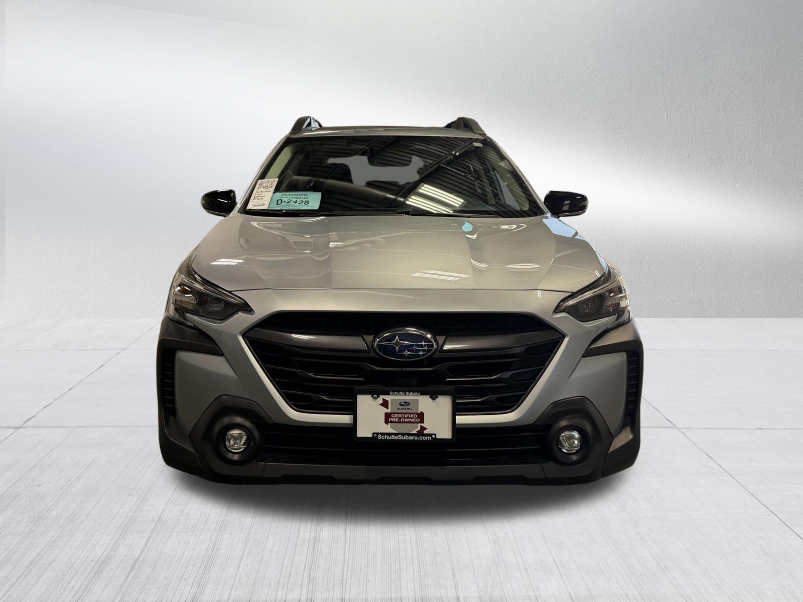 Certified 2024 Subaru Outback Premium w/ Popular Package #1A AWD/4WD image 2