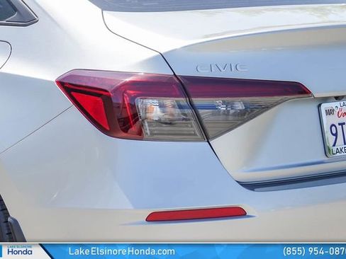Certified 2025 Honda Civic Sport image 12