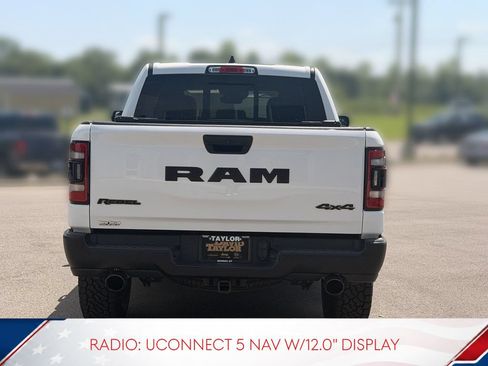 Used 2023 RAM 1500 Rebel w/ Rebel Level 1 Equipment Group AWD/4WD image 3