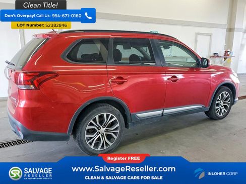 Used 2016 Mitsubishi Outlander SEL AWD/4WD image 4
