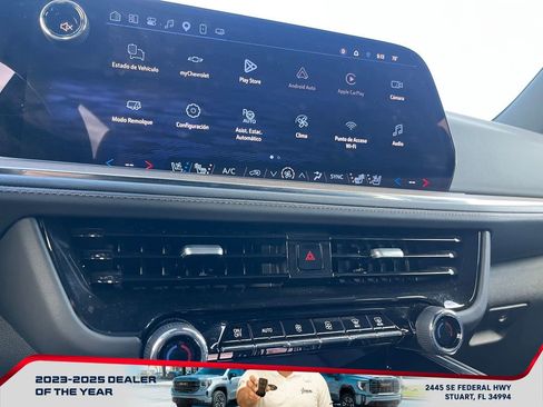 Used 2025 Chevrolet Suburban High Country w/ Sun And Tow Package RWD image 31