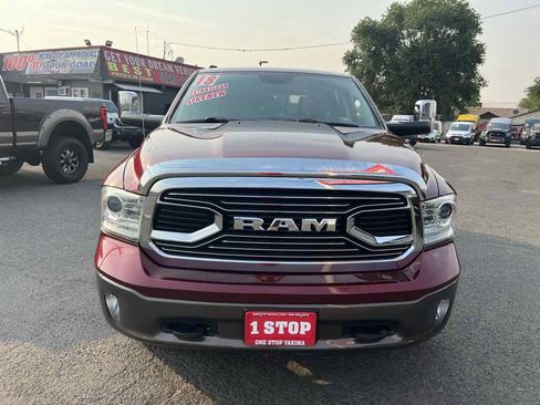 Used 2018 RAM 1500 Laramie Longhorn AWD/4WD image 2