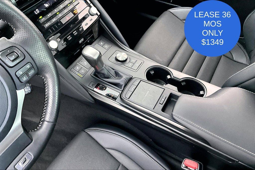 Used 2025 Lexus IS 500 w/ Accessory Package RWD image 18