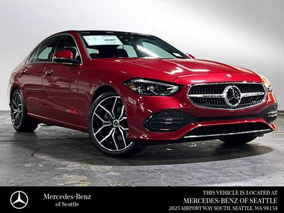New 2026 Mercedes-Benz C 300 4MATIC Sedan