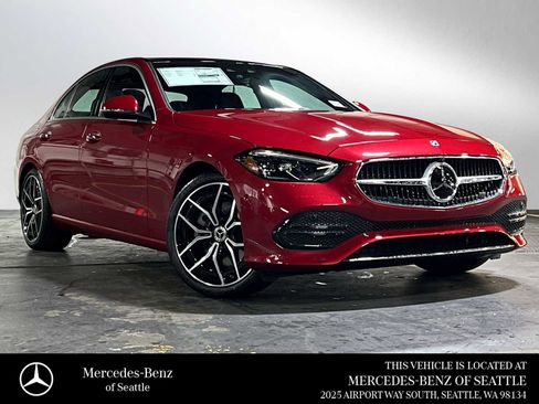 New 2026 Mercedes-Benz C 300 4MATIC Sedan image 1