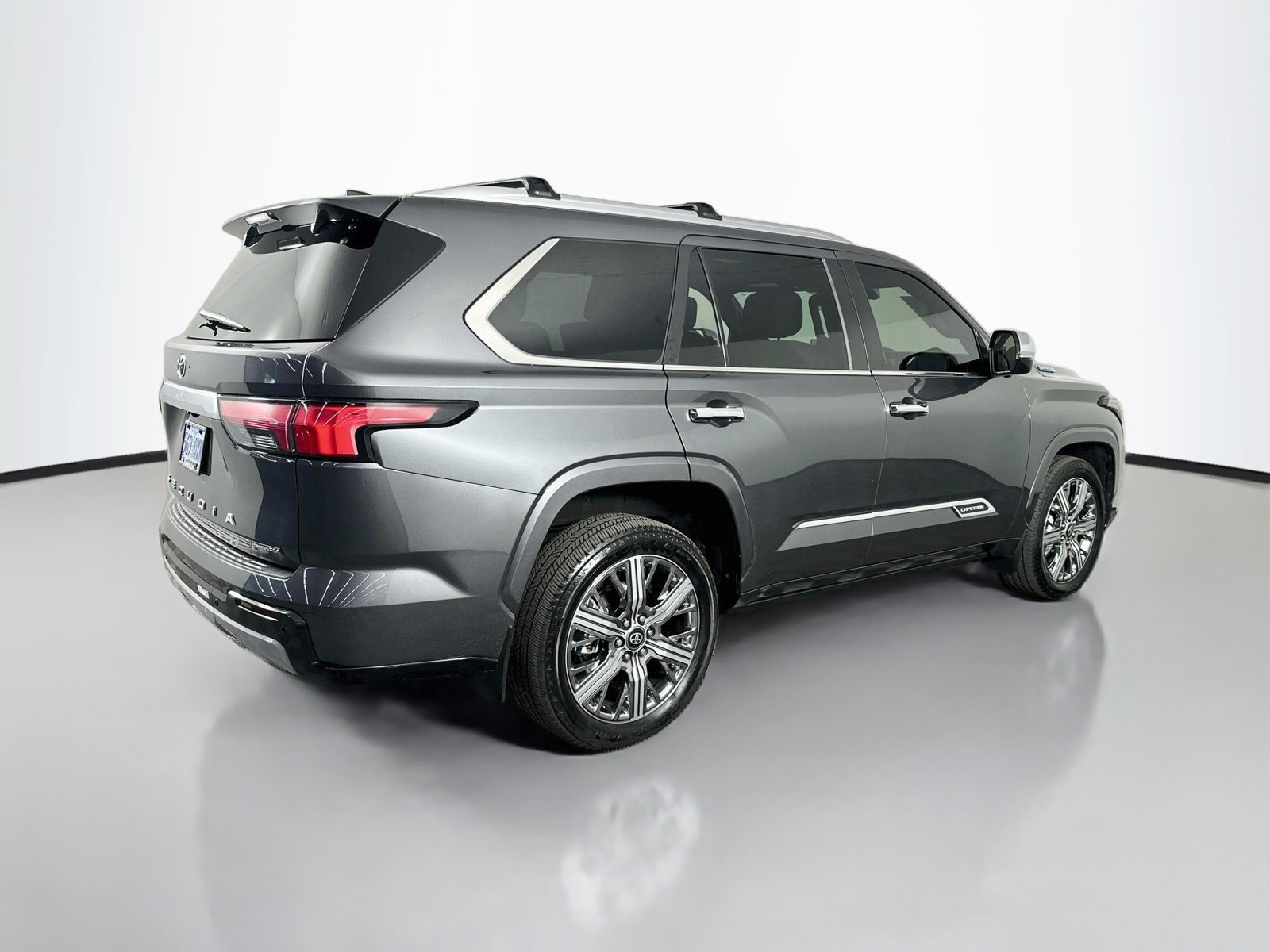 Certified 2026 Toyota Sequoia Capstone AWD/4WD image 7
