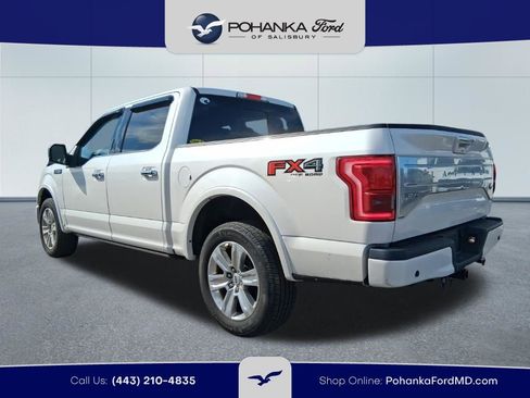 Used 2017 Ford F150 Platinum w/ Equipment Group 701A Luxury AWD/4WD image 7