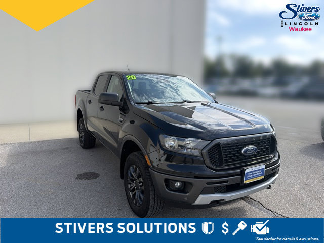 Used 2020 Ford Ranger XLT w/ Technology Package AWD/4WD image 3