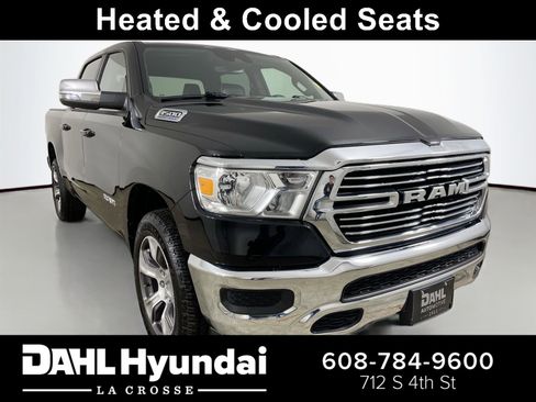 Used 2024 RAM 1500 Laramie image 1