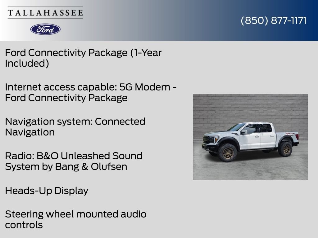 New 2026 Ford F150 Raptor AWD/4WD image 24