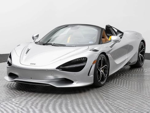 New 2027 McLaren 750S Spider RWD image 1