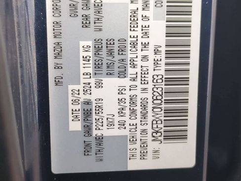 Certified 2022 MAZDA CX-5 Signature image 37