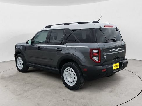 Used 2025 Ford Bronco Sport Heritage w/ Convenience Package AWD/4WD image 3