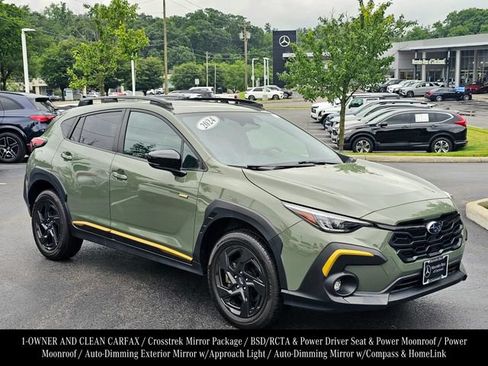 Used 2024 Subaru Crosstrek 2.5i Sport w/ Crosstrek Mirror Package AWD/4WD image 1