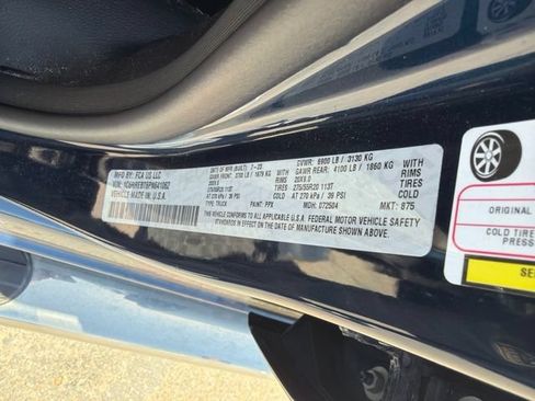 Used 2023 RAM 1500 Big Horn RWD image 6