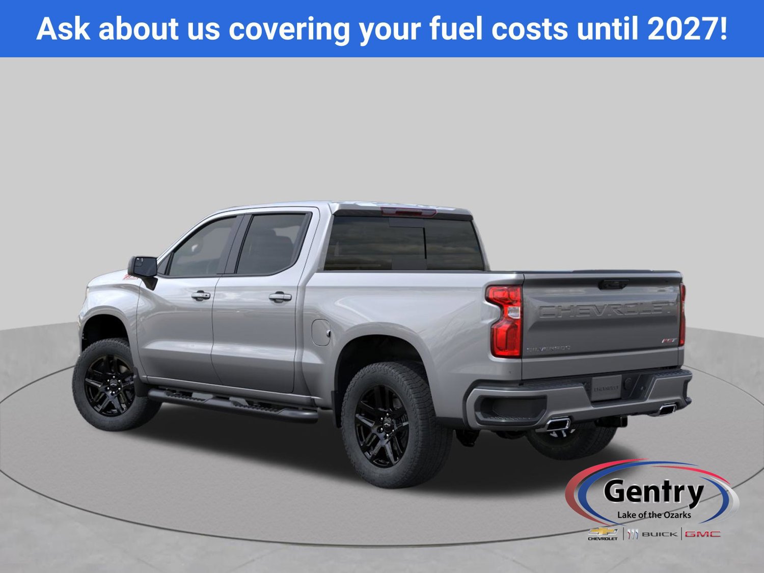 New 2026 Chevrolet Silverado 1500 RST w/ All Star Edition Plus AWD/4WD image 3