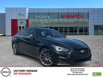 Used 2020 INFINITI Q50 Red Sport 400 w/ Proactive Package