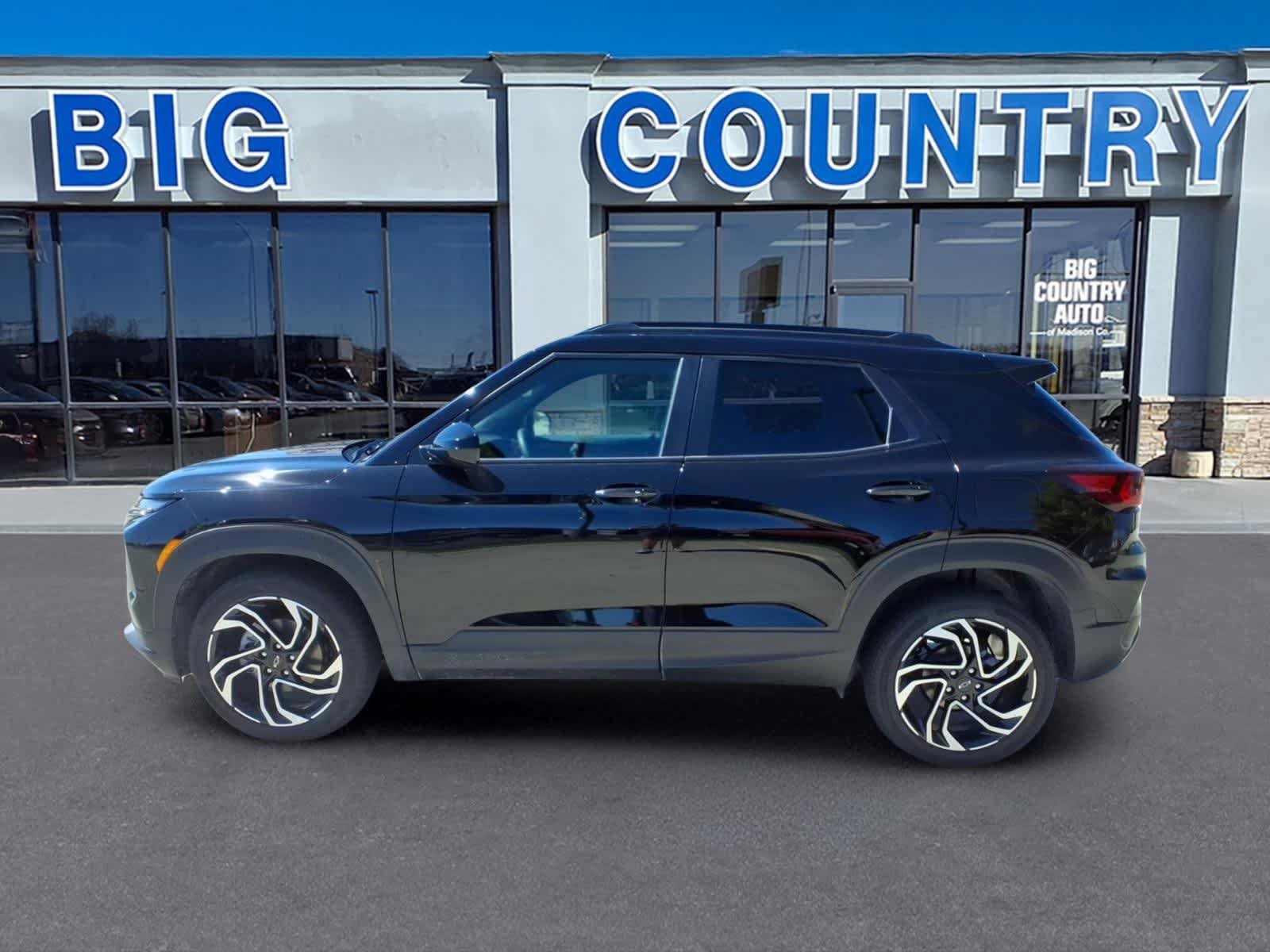 Used 2026 Chevrolet TrailBlazer RS w/ Driver Confidence Package AWD/4WD image 8